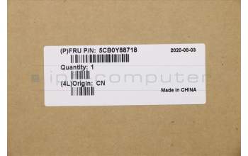 Lenovo 5CB0Y88718 COVER Upper C81YH AL_BLU FP BLKB_SLVN