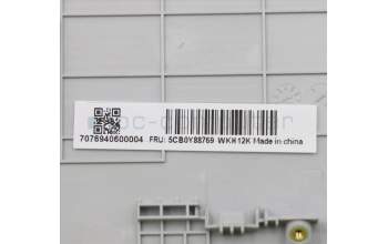 Lenovo 5CB0Y88769 COVER Upper C81YH PL_SIL NFP NBLKB_NORDI