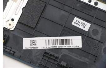 Lenovo 5CB0Y88777 COVER Upper C81YH PL_BLU NFP BLKB_GER