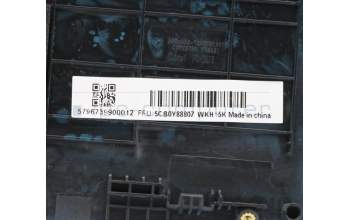 Lenovo 5CB0Y88807 COVER Upper C81YH PL_BLU NFP BLKB_RUS
