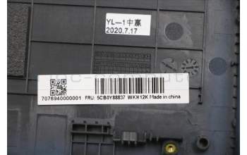 Lenovo 5CB0Y88837 COVER Upper C81YH PL_BLU FP BLKB_FRE
