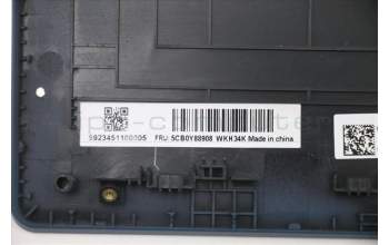 Lenovo 5CB0Y88908 COVER Upper C81YH PL_BLU FP BLKB_UK
