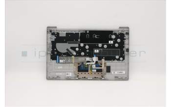 Lenovo 5CB0Y88937 COVER Upper C81YH PL_SIL NFP BLKB_US