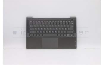 Lenovo 5CB0Y88942 Upper C81YH AL_BLK FP BLKB_PORT