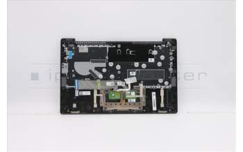 Lenovo 5CB0Y88942 Upper C81YH AL_BLK FP BLKB_PORT