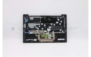 Lenovo 5CB0Y88943 COVER Upper C81YH PL_BLK FP BLKB_GER