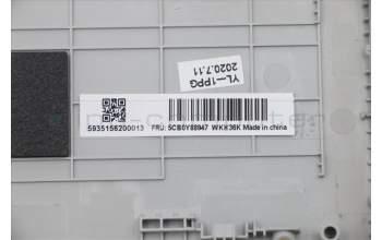 Lenovo 5CB0Y88947 COVER Upper C81YH PL_SIL NFP NBLKB_LSP