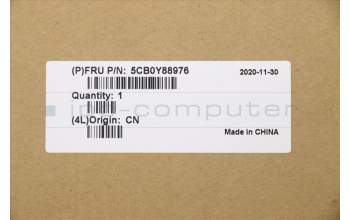Lenovo 5CB0Y88976 COVER Upper C81YH PL_BLK NFP BLKB_SPN