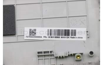 Lenovo 5CB0Y88986 COVER Upper C81YH PL_SIL NFP NBLKB_FRE