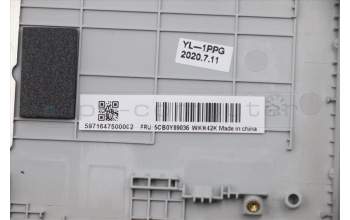 Lenovo 5CB0Y89036 COVER Upper C81YH PL_SIL FP NBLKB_GER