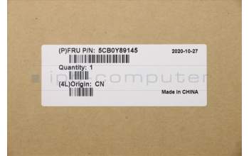 Lenovo 5CB0Y89145 COVER Upper C81YH PL_BLK NFP NBLKB_FRE