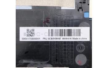 Lenovo 5CB0Y89167 COVER Upper C81YH AL_BLU FP BLKB_BUL