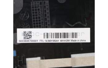 Lenovo 5CB0Y89241 COVER Upper C81YH AL_BLU FP BLKB_ITA