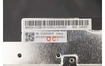 Lenovo 5CB0Y97618 COVER Upper Case ASM_US INTE BLFPW81X3PG