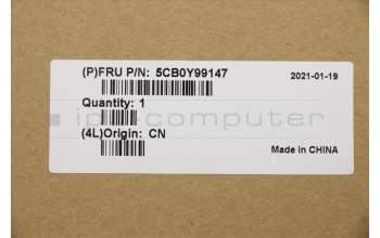 Lenovo 5CB0Y99147 COVER Upper Case ASM_SW NBL FP W81X3PG