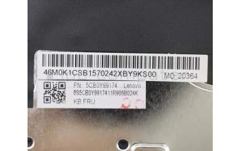 Lenovo 5CB0Y99174 COVER Upper Case ASM_HG BL NFP W81X3GY