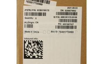 Lenovo 5CB0Y99175 COVER Upper Case ASM_ND BL NFP W81X3GY