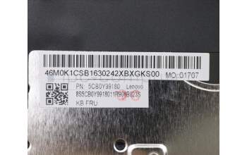 Lenovo 5CB0Y99180 COVER Upper Case ASM_USINTE BLNFPW81X3GY