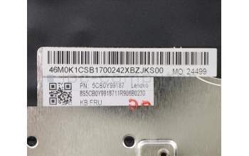 Lenovo 5CB0Y99187 COVER Upper Case ASM_UK NBL NFP W81X3GY