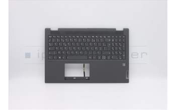 Lenovo 5CB0Y99230 COVER Upper Case ASM_FR BL FP W81X3GY