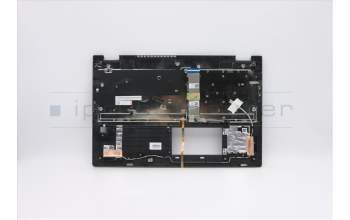 Lenovo 5CB0Y99230 COVER Upper Case ASM_FR BL FP W81X3GY