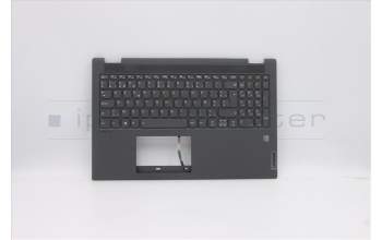 Lenovo 5CB0Y99239 COVER Upper Case ASM_BE BL FP W81X3GY