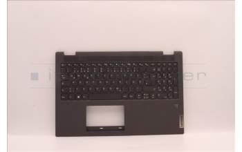 Lenovo 5CB0Y99262 COVER Upper Case ASM_GR NBL FP W81X3GY