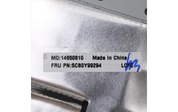 Lenovo 5CB0Y99294 COVER Upper Case ASM_FR L 82AW NFP