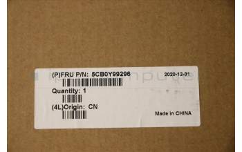 Lenovo 5CB0Y99296 C-Cover with keyboard,German,Backlight,Non_Fingerprint