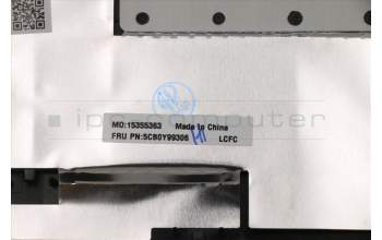 Lenovo 5CB0Y99306 COVER Upper Case ASM_ND L 82AW NFP