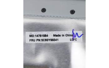 Lenovo 5CB0Y99341 COVER Upper Case ASM_SA L82AWNFPRGB