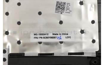 Lenovo 5CB0Y99357 COVER Upper Case ASM_GR L82C2 IGTEX