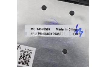 Lenovo 5CB0Y99380 COVER Upper case ASM_LA L82C2 IGIMR