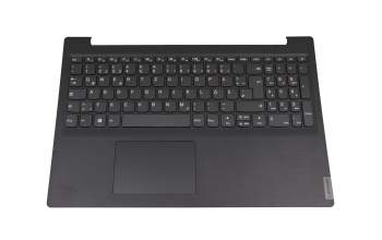 5CB0Y99447 original Lenovo keyboard incl. topcase DE (german) dark grey/grey