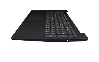 5CB0Y99447 original Lenovo keyboard incl. topcase DE (german) dark grey/grey