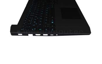 5CB0Y99482 original Lenovo keyboard incl. topcase DE (german) black/black with backlight