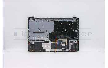 Lenovo 5CB0Y99485 C-Cover with keyboard, Portuguese, Onyx Black, Backlight