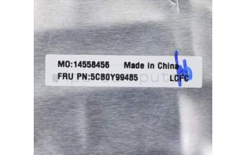 Lenovo 5CB0Y99485 C-Cover with keyboard, Portuguese, Onyx Black, Backlight