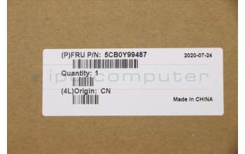 Lenovo 5CB0Y99487 COVER Upper Case ASM_SA L 81Y4 OB