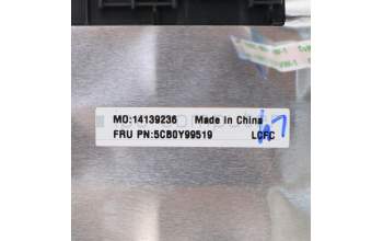 Lenovo 5CB0Y99519 COVER Upper Case ASM_SA L 81Y4 CB