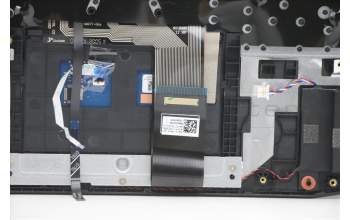 Lenovo 5CB0Z20919 C-Abdeckung mit Tastatur, USA – Englisch, Chameleon Blue, Hintergrundbeleuchtung