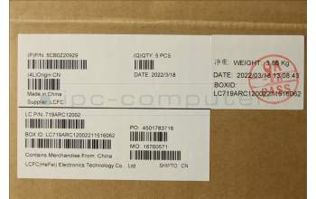 Lenovo 5CB0Z20929 COVER Upper Case ASM_INDIA L82C3IGTEX