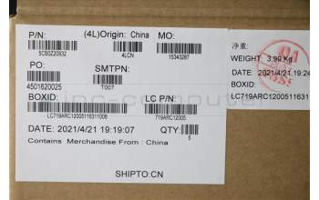 Lenovo 5CB0Z20932 COVER Upper Case ASM_IT L82C3IGTEX