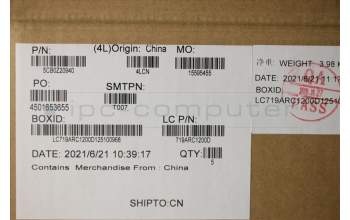 Lenovo 5CB0Z20940 COVER Upper Case ASM_PO L82C3IGTEX