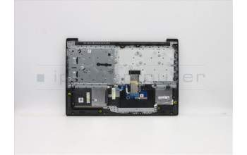 Lenovo 5CB0Z20942 C-Cover with keyboard,Slovenian,Iron Grey,Non_Backlight