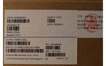 Lenovo 5CB0Z20947 COVER Upper Case ASM_TR L82C3IGTEX