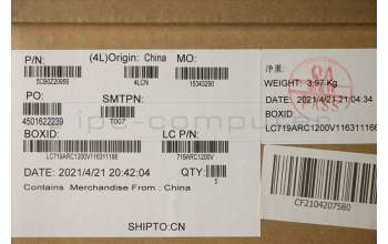 Lenovo 5CB0Z20956 COVER Upper Case ASM_FR L82C3IGTEX