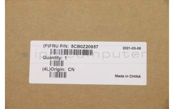 Lenovo 5CB0Z20957 COVER Upper Case ASM_UKR L82C3IGTEX