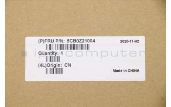 Lenovo 5CB0Z21004 COVER UpperCase ASM C81YT KB SPN