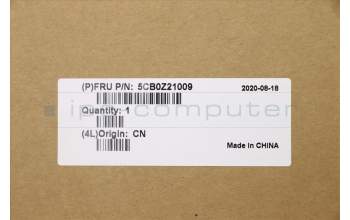 Lenovo 5CB0Z21009 COVER UpperCase ASM C81YT KB NORDI